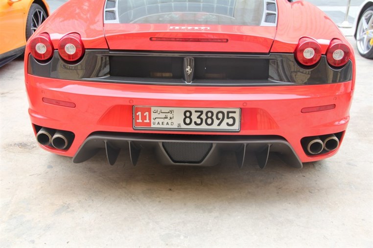 Ferrari Car Show at Beirut Souks